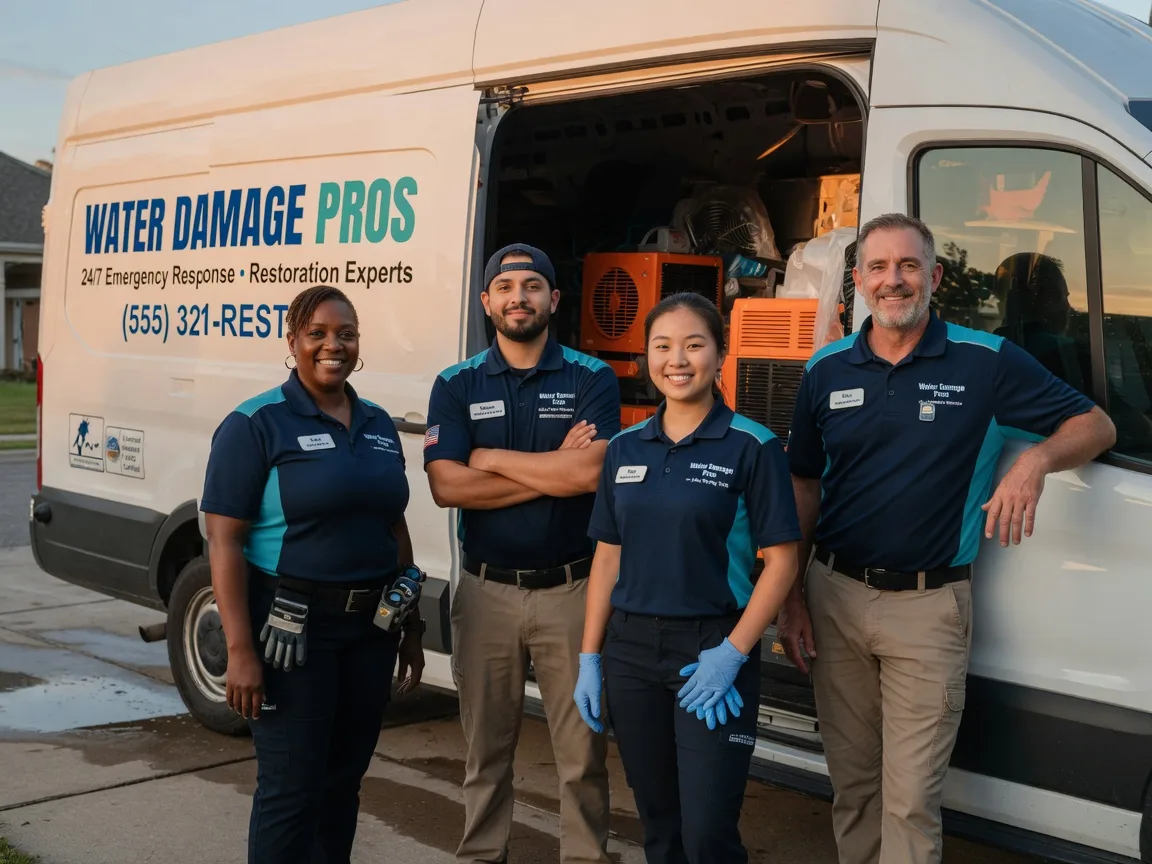 Water Damage Restoration company in Chireno, TX